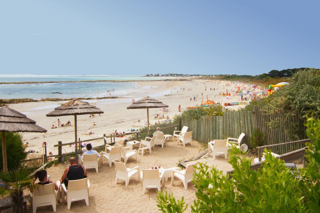 Camping De La Baie Hotel La Trinité-sur-Mer Zewnętrze zdjęcie