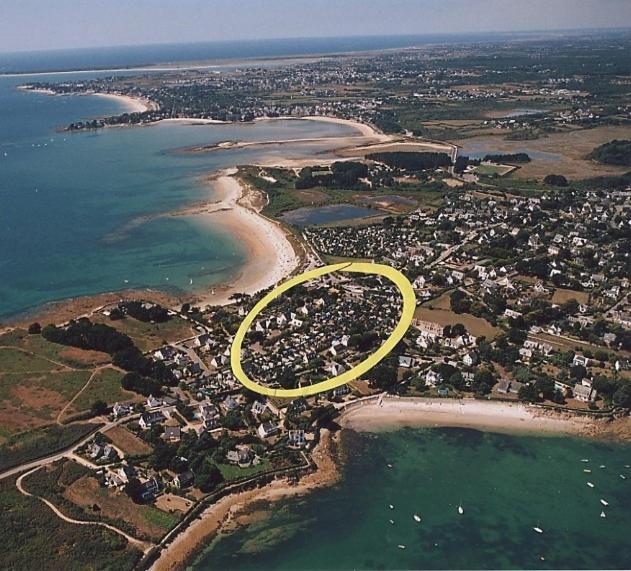 Camping De La Baie Hotel La Trinité-sur-Mer Zewnętrze zdjęcie
