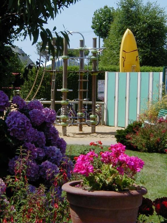 Camping De La Baie Hotel La Trinité-sur-Mer Zewnętrze zdjęcie