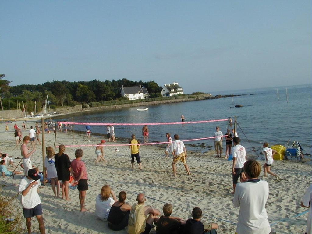 Camping De La Baie Hotel La Trinité-sur-Mer Zewnętrze zdjęcie